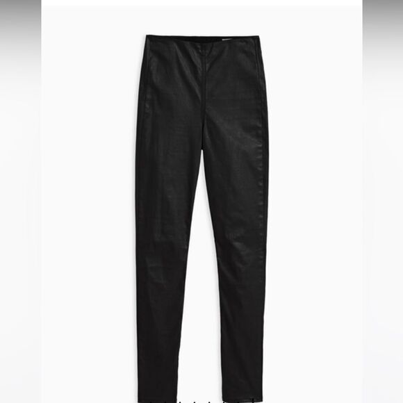 rag & bone Denim - NWT Rag & Bone Nina High-Rise Pull On - Coated Dark Denim